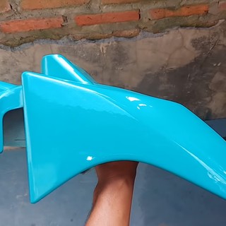 Chai Sơn Samurai Màu Xanh 322