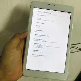 Máy Tính Bảng Mobell Tab 8A