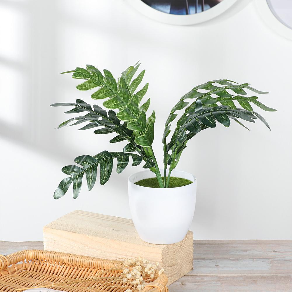 Chậu Cây Bonsai Giả Trang Trí Phòng Khách