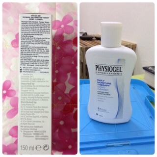 Sữa rửa mặt Physiogel cleanser