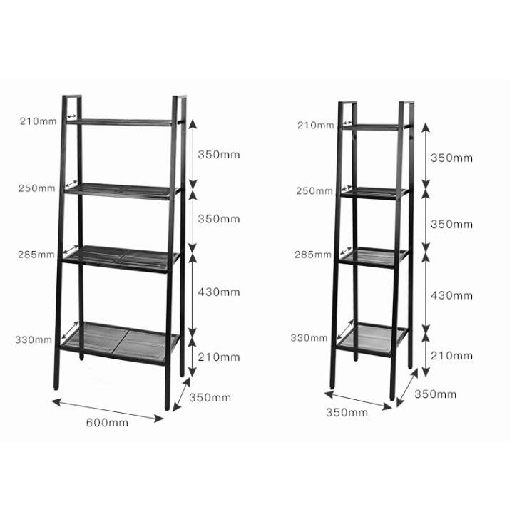 Giá kệ đa năng 4 tầng LERBERG IKEA