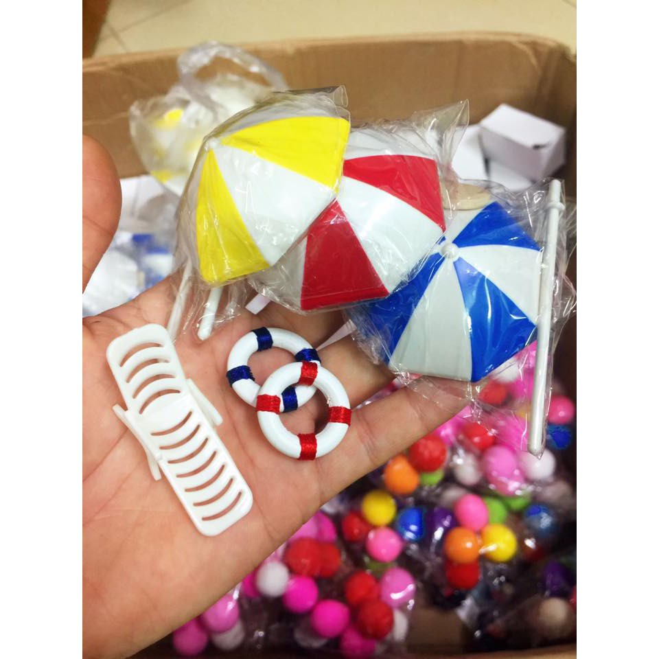 Ghế, Phao, Ô - Mô hình