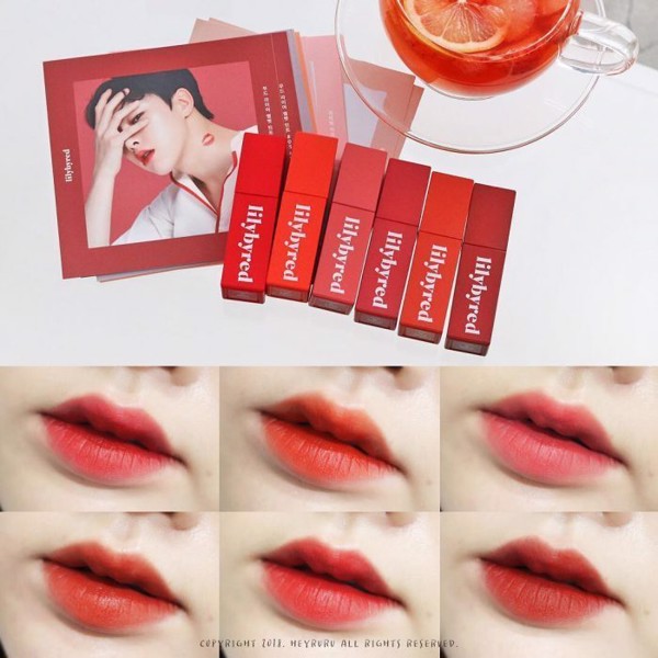 Son Kem Lì Lilybyred Mood Liar Velvet Tint