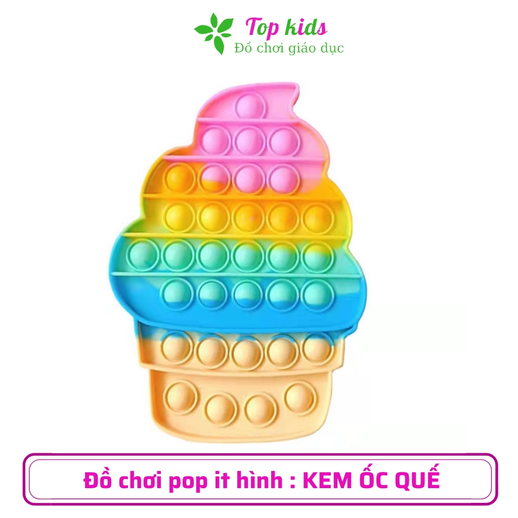 Pop it giá rẻ mini among us trò chơi ấn bong bóng xả stress giảm căng thẳng đồ chơi thông minh trí tuệ  - TOPKIDS