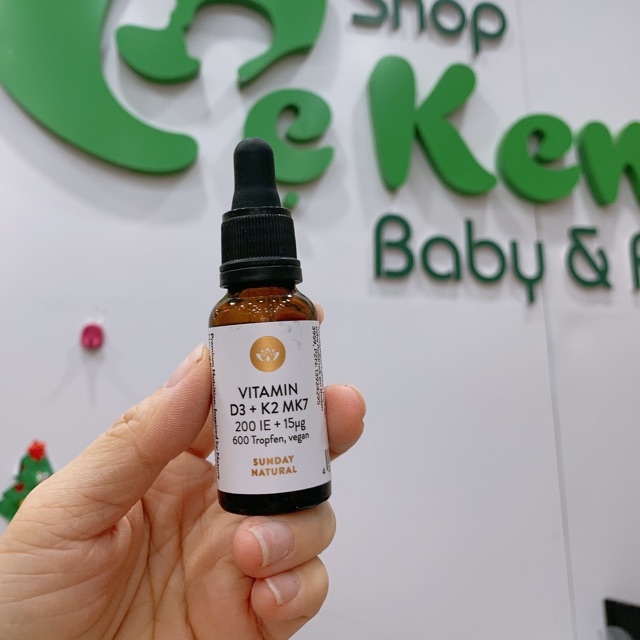 Vitamin D3 K2 Đức