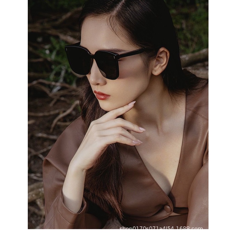 Kính mắt nam nữ thiết kế mắt vuông dễ đeo màu sắc thời trang