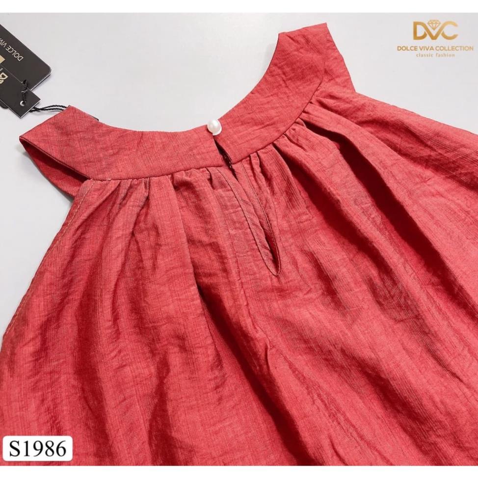 VTK Set áo babydoll cổ tròn mix quần sang chảnh S1986_Mie Design kèm ảnh thumbnail