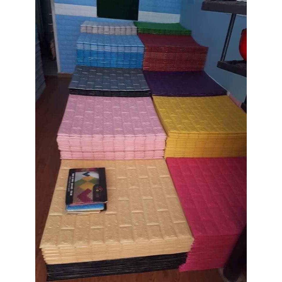 Xốp dán tường 3d giả gạch khổ lớn 70x77cm , loại 1 giá siêu rẻ nhất chống ẩm mốc bong tróc siêu bền | BigBuy360 - bigbuy360.vn