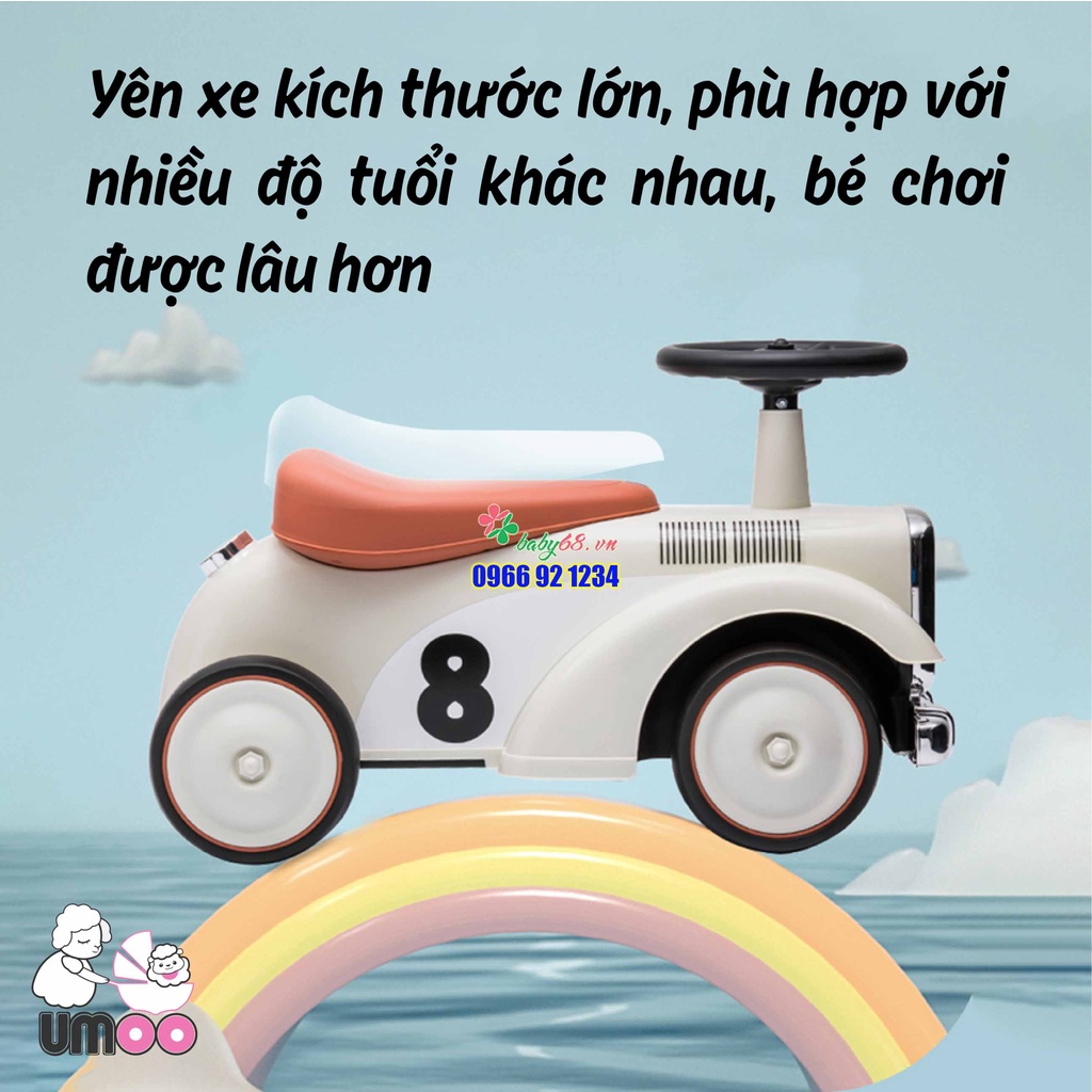 Xe chòi chân ô tô UMOO cho bé hàng cao cấp