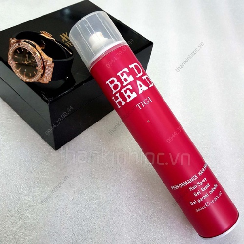 Gôm, Keo Xịt Tóc TIGI Bed Head Hard Head - 380ml. Tạo Kiểu Và Giữ Nếp Cho Tóc. HÀNG CHÍNH HÃNG. AI Store