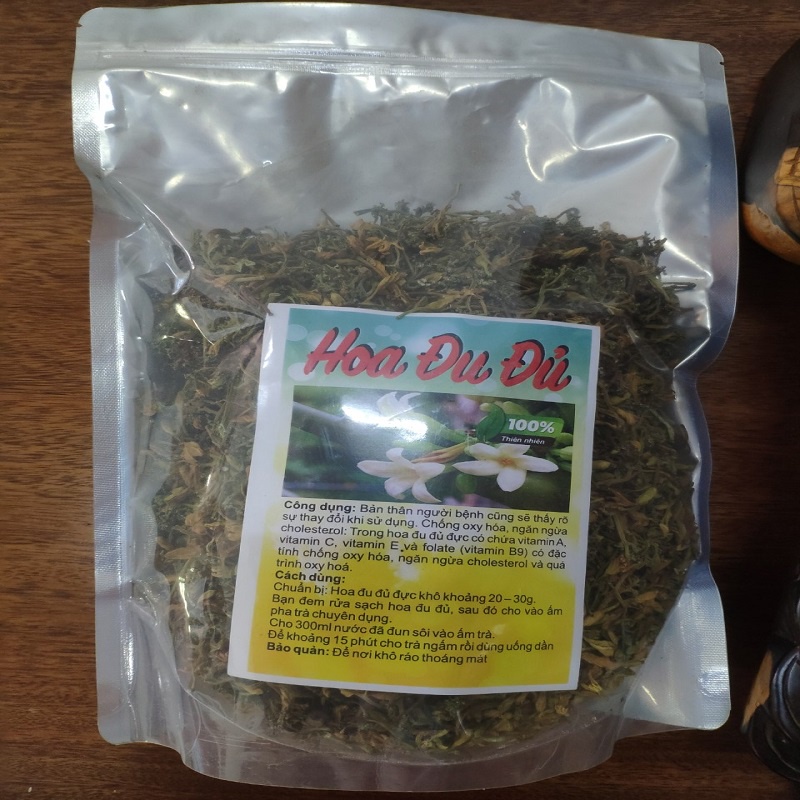 Hoa Đu Đủ Đực Nguyên Chất 500g
