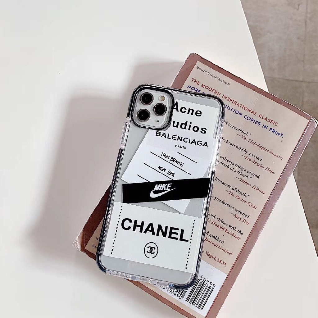 Ốp điện thoại silicon dẻo in logo Nike thời trang cho IPHONE 11 PRO MAX X XS XS XS MAX 6 6S 7 8 PLUS | BigBuy360 - bigbuy360.vn