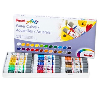 Màu nước pentel 24 màu wfrs-24