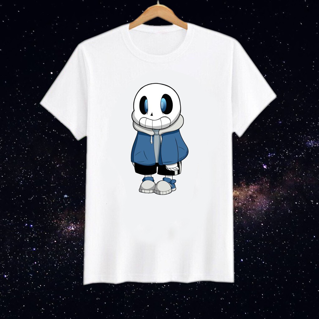 [Mã FASHIONT4MA2 giảm 10K đơn 50K] Áo sans Undertale