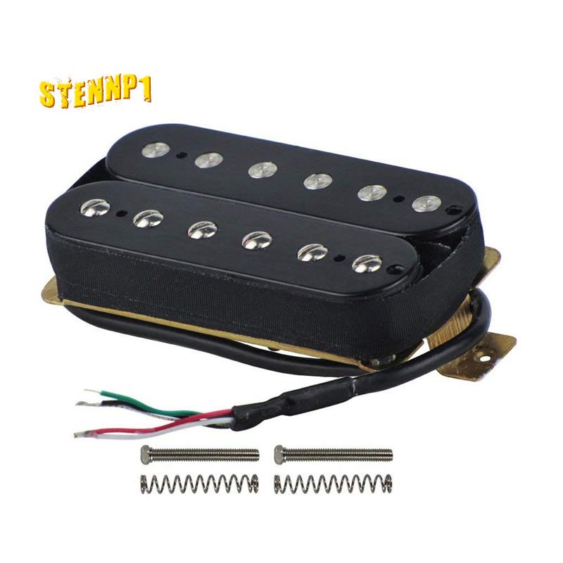 Pickup Humbucker Cho Đàn Guitar Điện Đen