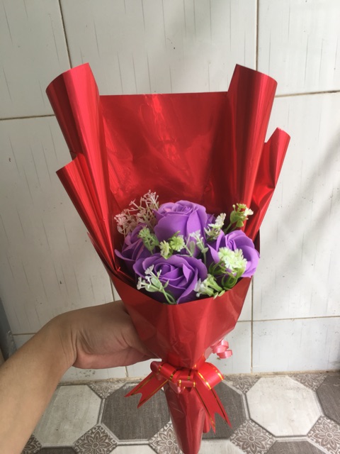 Hoa hồng sáp thơm tình yêu