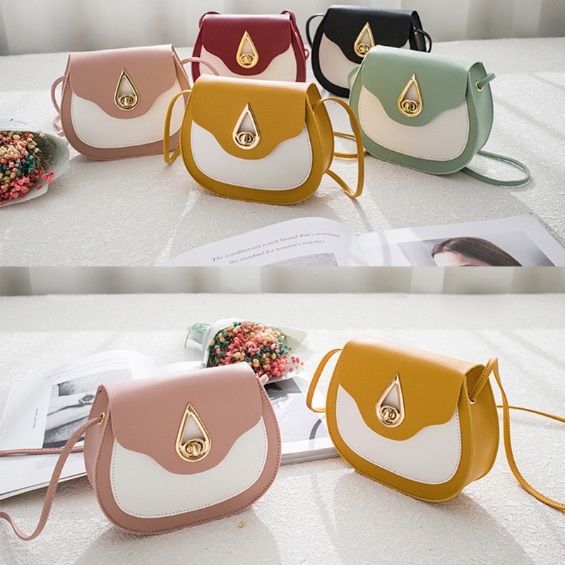 Túi Đeo Chéo Bằng Da PU Hình Vuông Với Dây Đeo Tùy Chỉnh Thời Trang Cho Nữ