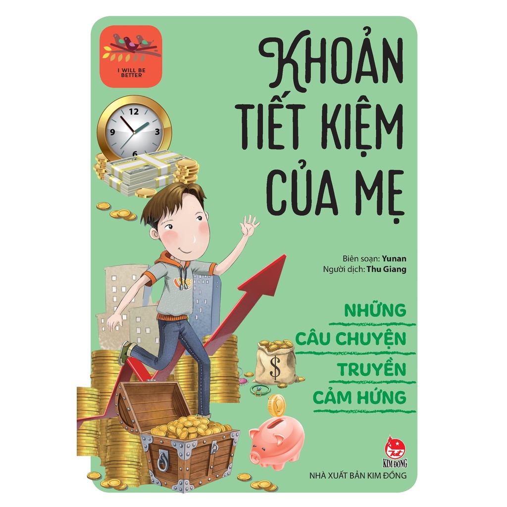 Sách - Bộ 8 Cuốn Những Câu Chuyện Truyền Cảm Hứng - I Will Be Better - Chọn Lẻ