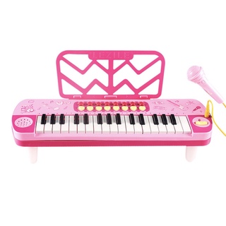 Đàn piano đồ chơi kèm mic hát cho bé