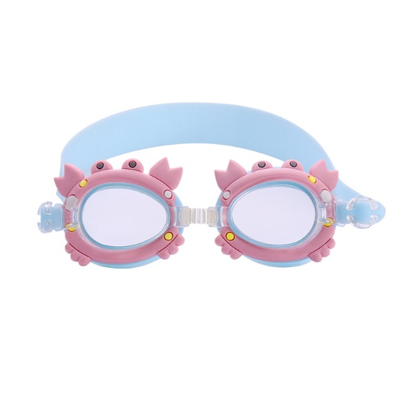 Kính Bơi Hình Kỳ Lân Dễ Thương Chống Nước/Sương Mù Có Thể Điều Chỉnh Cho Bé