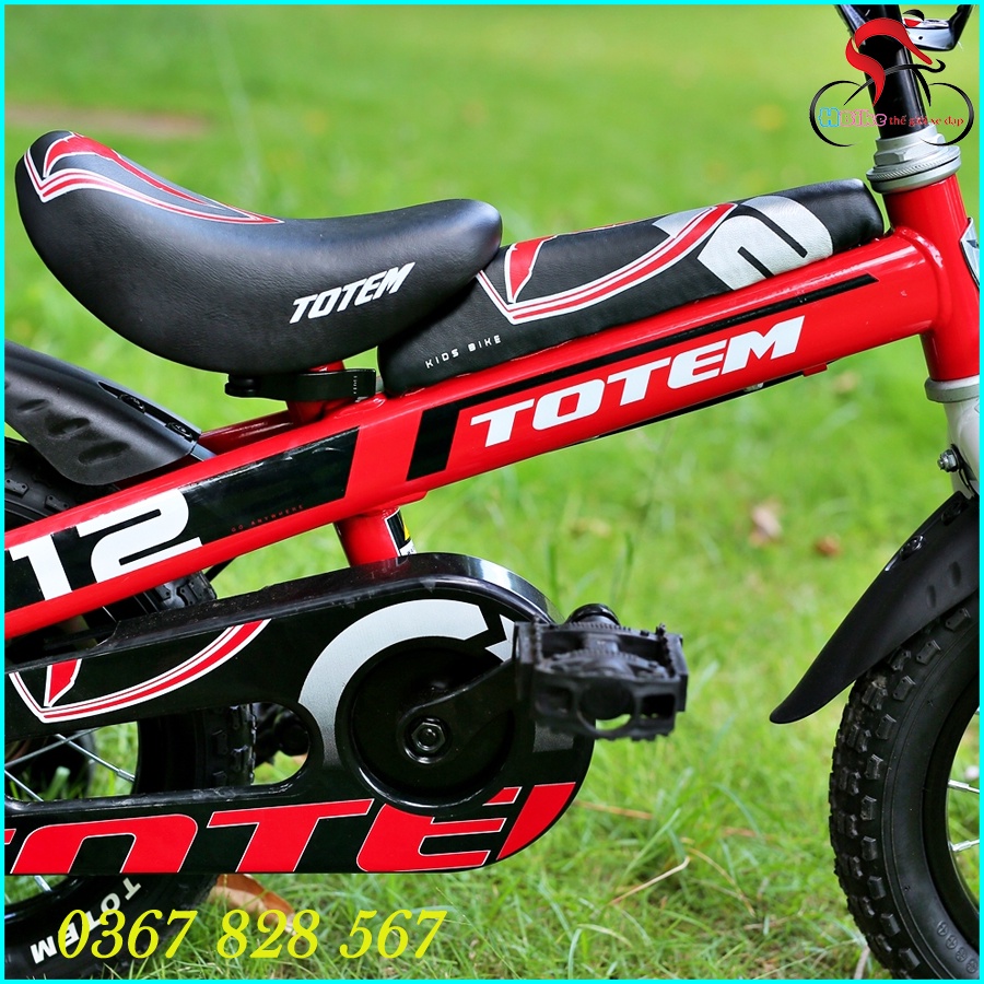 Xe Đạp Cho Bé Từ 2-5 Tuổi Totem 903, Xe Thể Thao Cho bé, Siêu Phong Cách. Cam Kết Hàng Nhập Khẩu Nội Địa Đài Loan.
