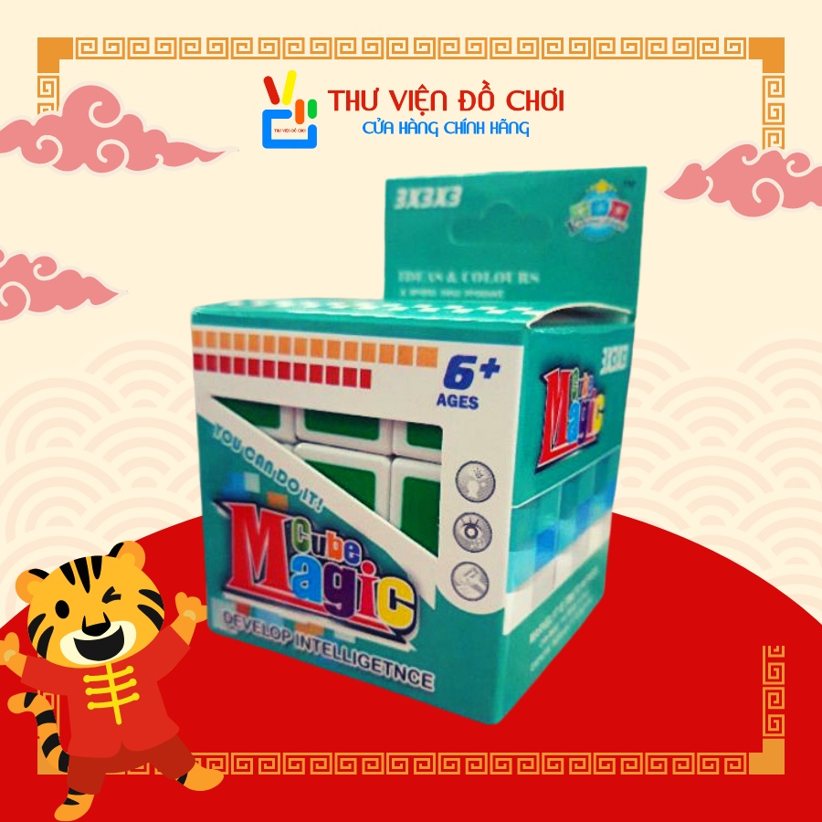 [HÀNG SẴN] Rubik 3×3 - Magic Cube - Rubik giá rẻ - Thư Viện Đồ Chơi