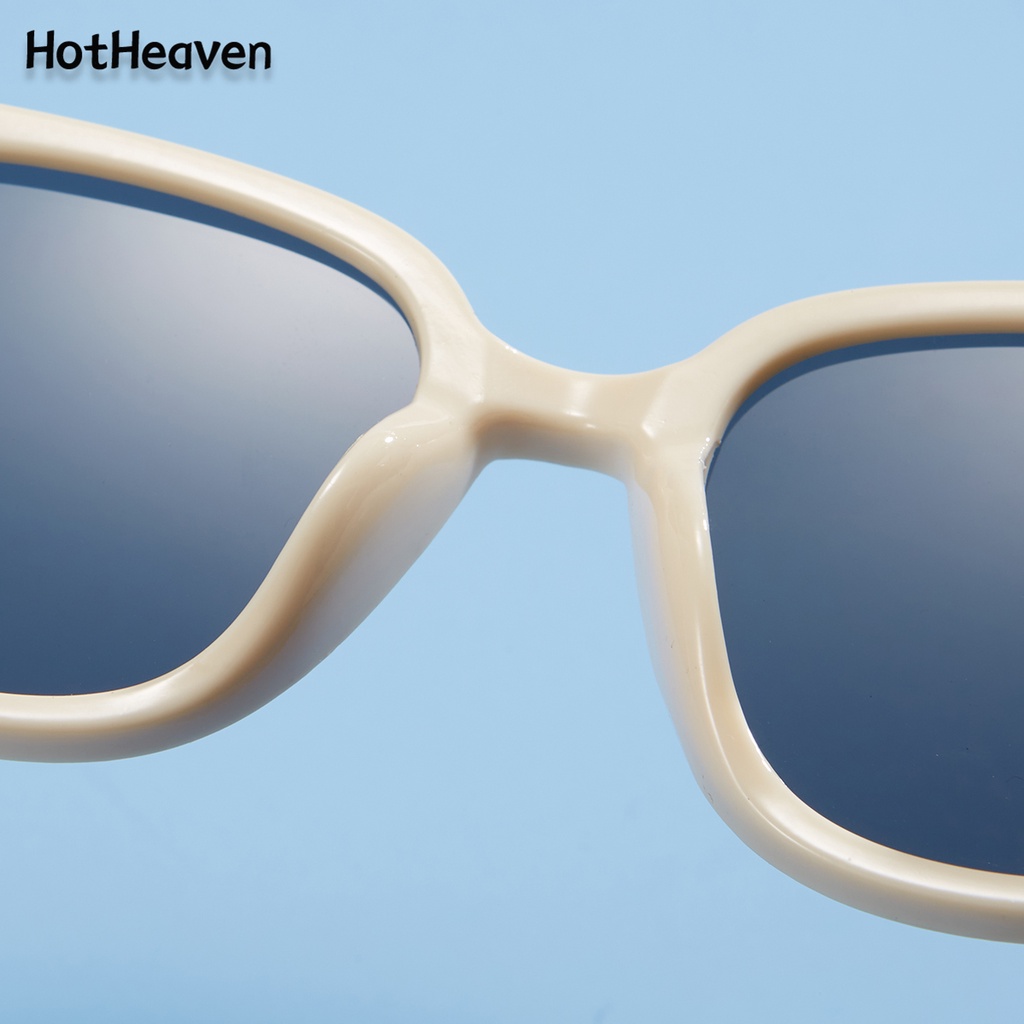 Kính Mát Tròng Oval Chống Tia UV Bảo Vệ Mắt 5 Màu Sắc Thời Trang