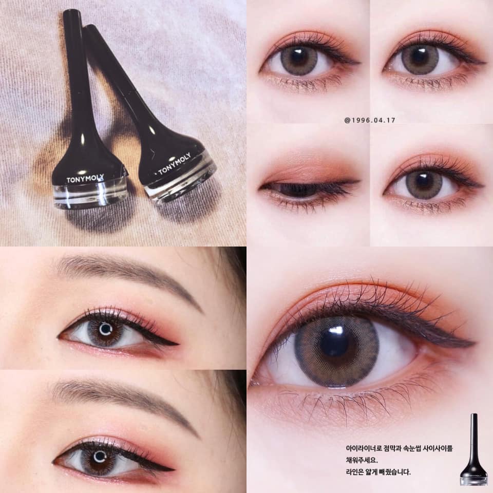 GEL KẺ MẮT TONY MOLY BACKSTAGE GEL EYELINER