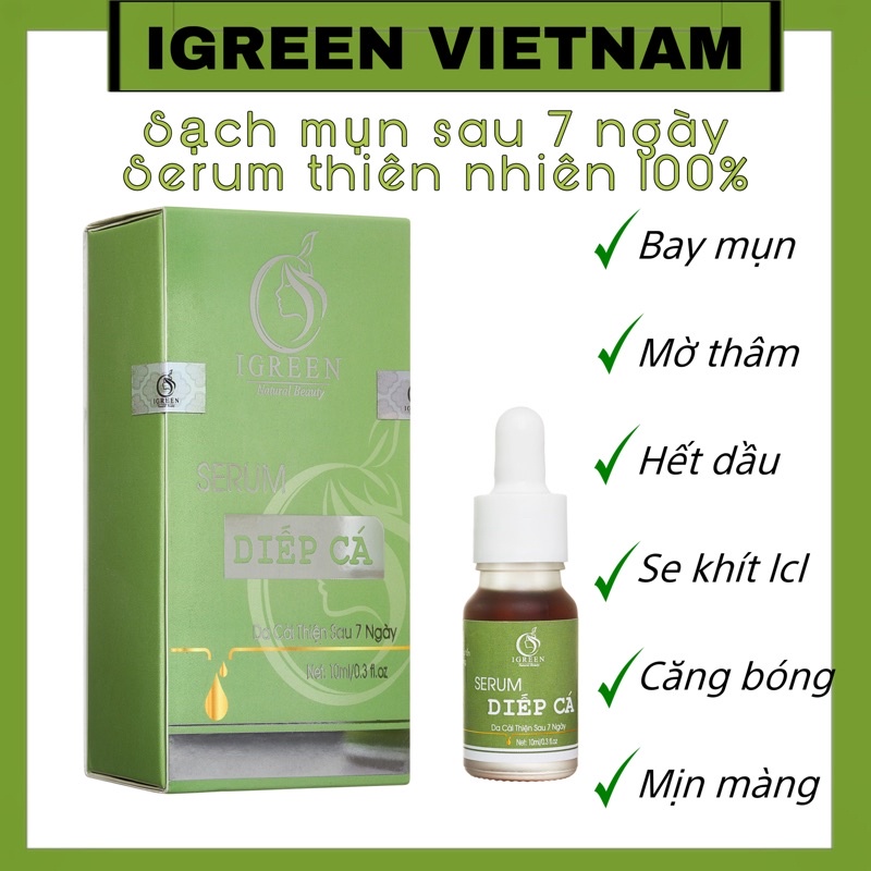 [NGHỆ AN] - Serum Diếp Cá ngăn ngừa mụn, giảm thâm và se khít LCL CHÍNH HÃNG