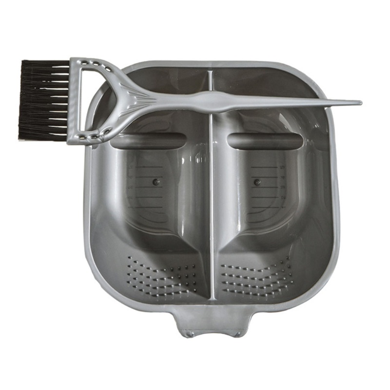 Bộ 2 Tô Nhuộm Tóc YOUYO Kèm Cọ Tạo Kiểu DIY Cho Salon