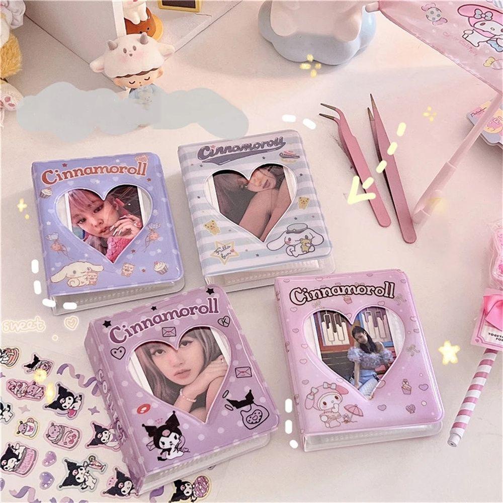 Album Ảnh 3 Inch Kèm Giá Đỡ Hình Thần Tượng Phong Cách Hàn Quốc