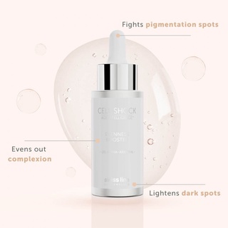 Booster làm giảm đốm nâu và làm trắng da swissline cell shock evenness booster 20ml