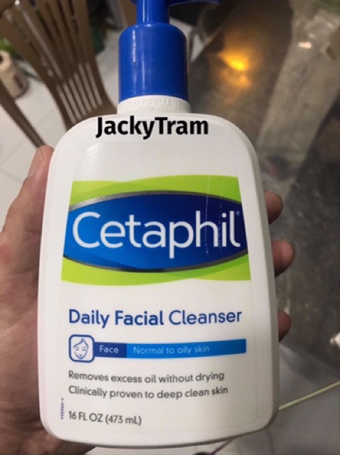 Sửa rửa mặt Cetaphil Daily Facial Cleanser 473ml