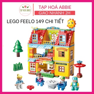 Đồ chơi xếp hình hãng FEELO 149 cho bé lắp ráp sáng tạo