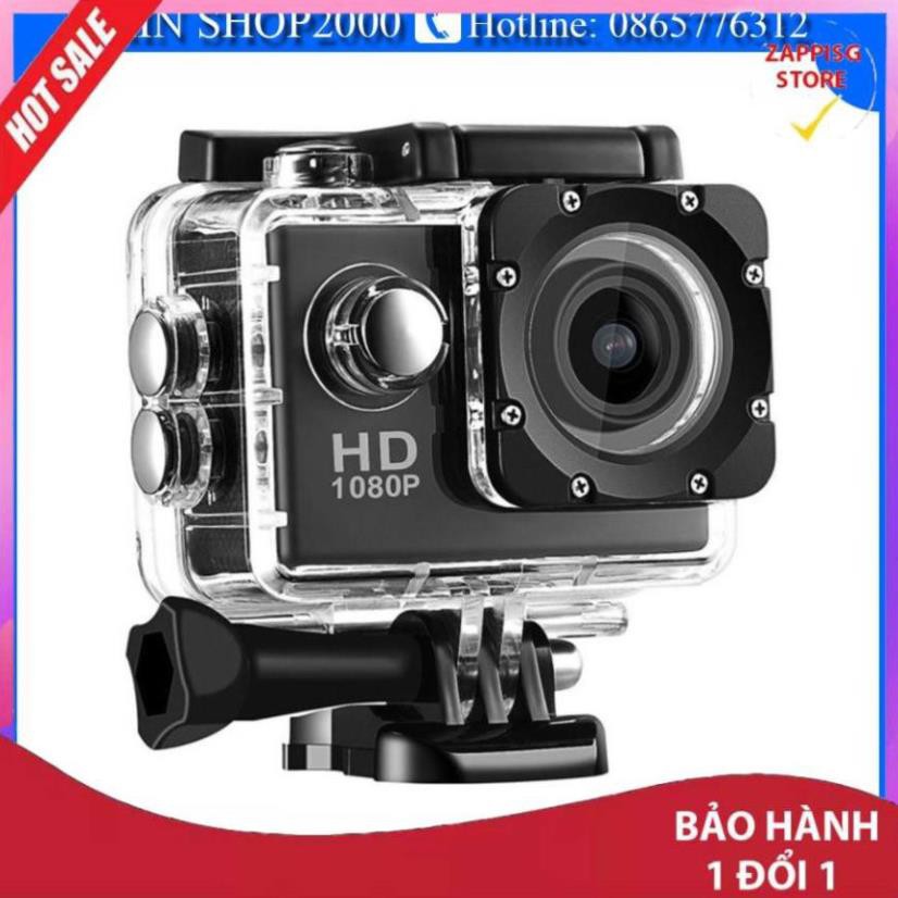 CAMERA HÀNH TRÌNH  1080 SPORTS HÌNH ẢNH CHẤT LƯỢNG CAO  - Bảo hành 1 đổi 1 new 2021