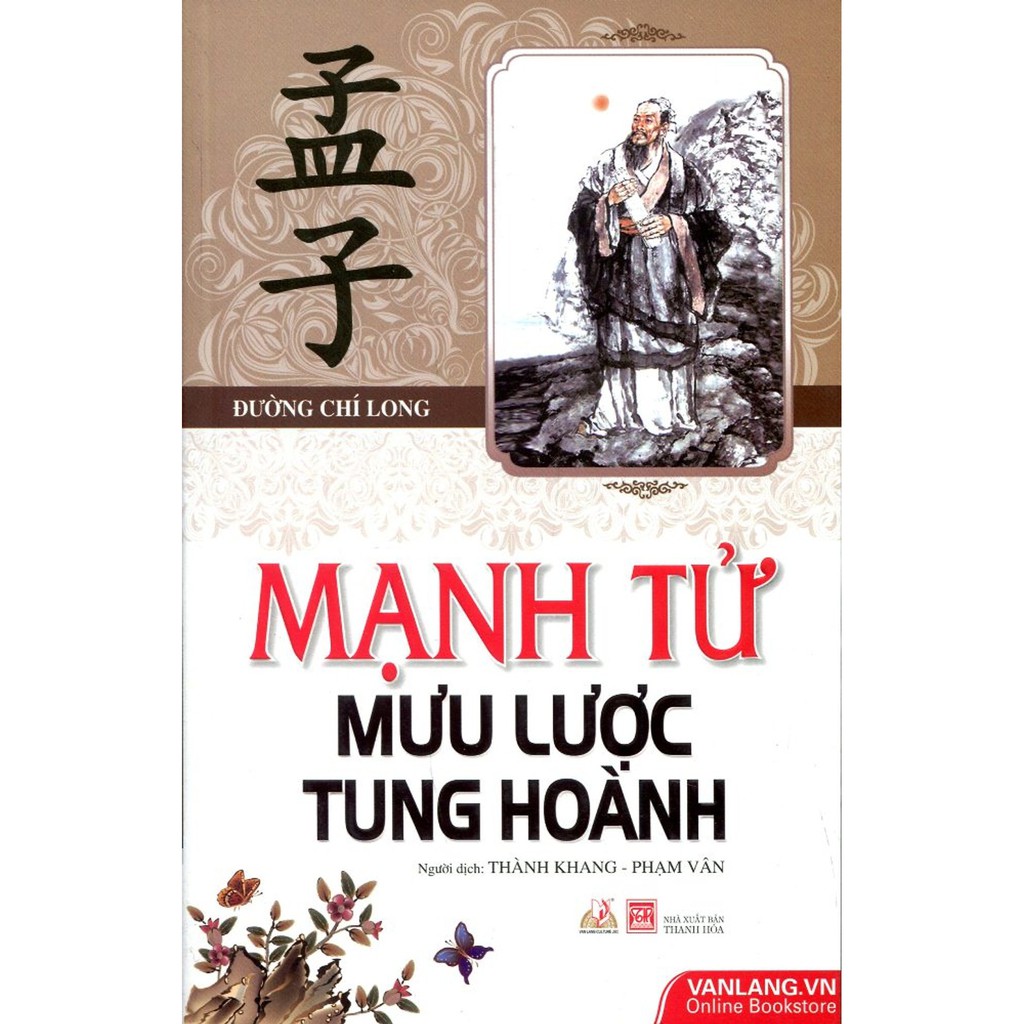 Sách - Mạnh Tử Mưu Lược Tung Hoành | BigBuy360 - bigbuy360.vn