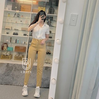 1006 áo sơ mi 1 túi xinh