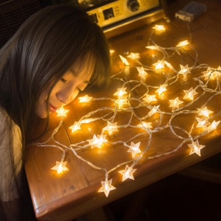 Đèn led - dây đèn led ngôi sao trang trí