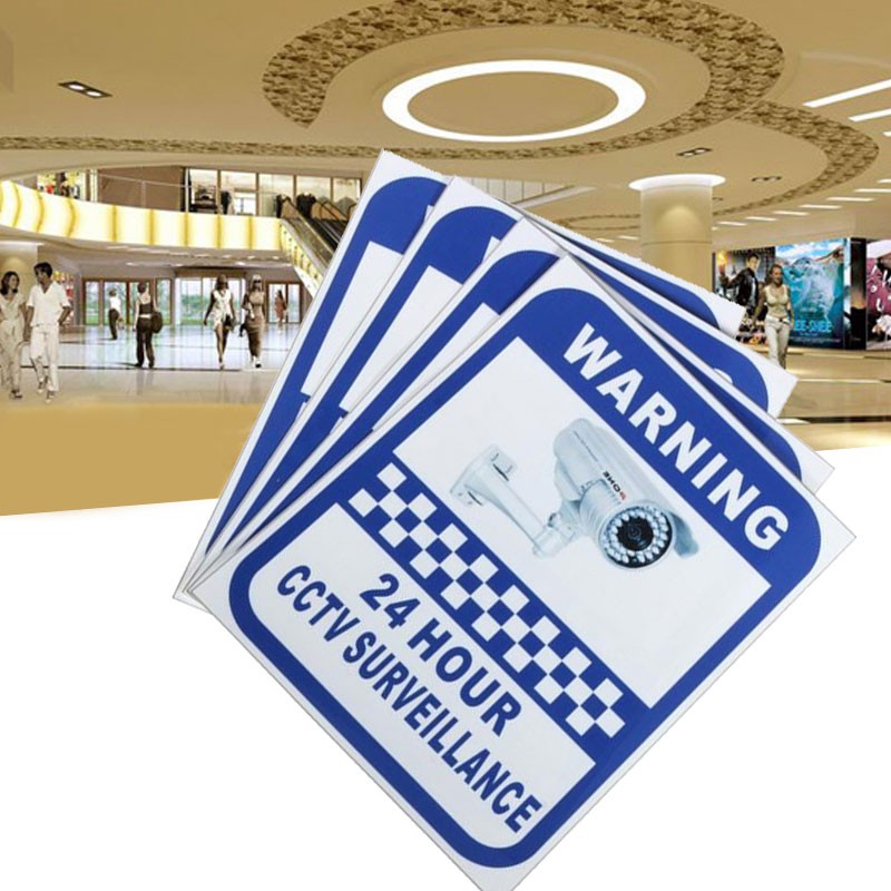 Sticker Dán Cảnh Báo An Toàn Cho Giám Sát | BigBuy360 - bigbuy360.vn