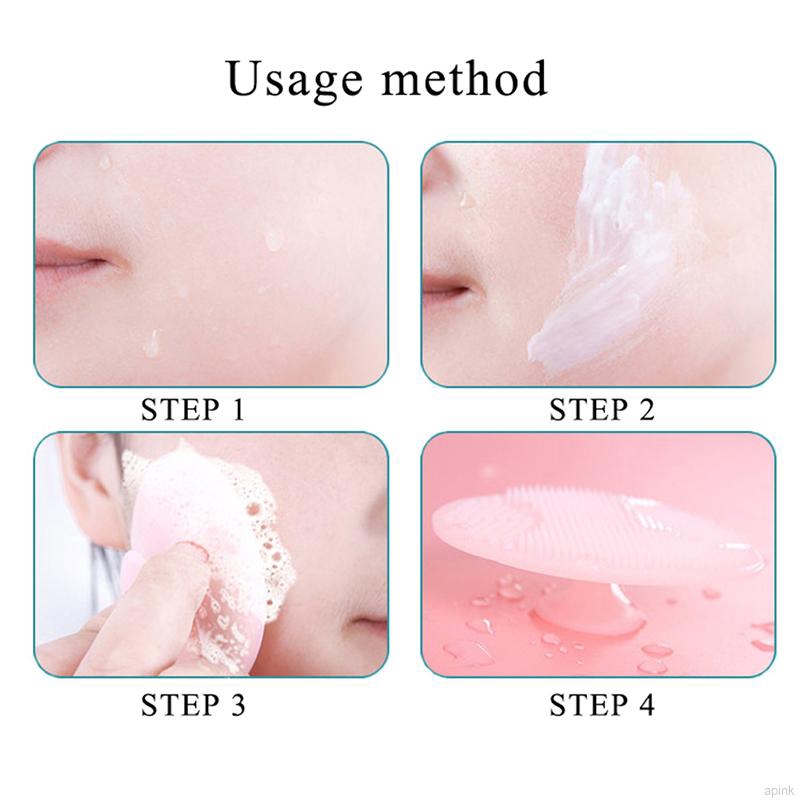 [Hàng mới về] Bộ cọ mini rửa mặt làm sạch mụn đầu đen | BigBuy360 - bigbuy360.vn