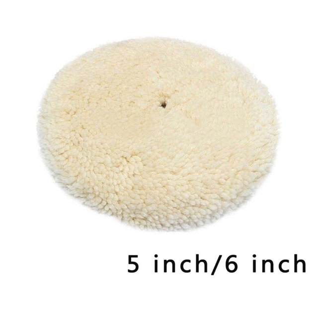 Lông cừu đánh bóng cao cấp 5 inches 125mm