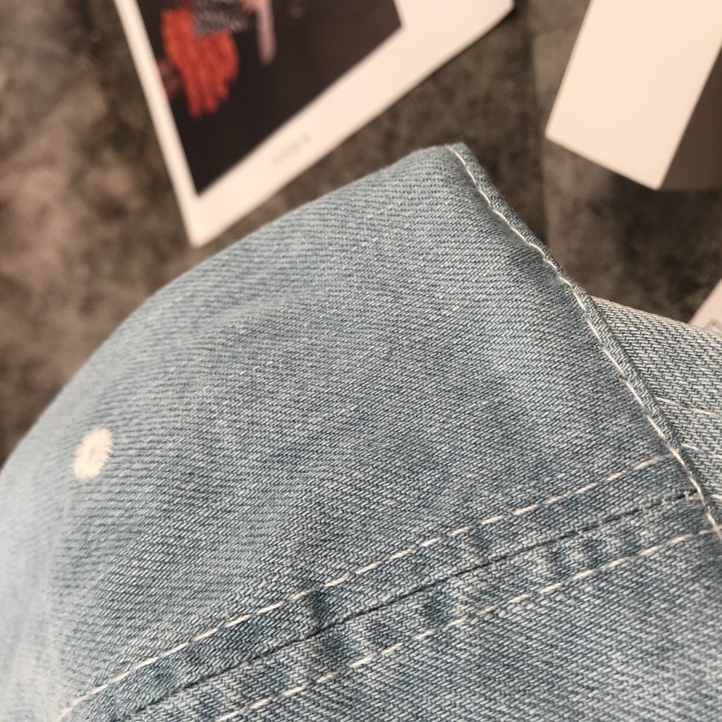 Mũ Lưỡi Trai - Nón Kết JEANS Rách Phá Cách Thời Trang NAM/NỮ , Cá Tính , Bụi Bặm