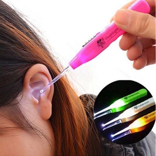 Dụng Cụ Lấy Ráy Tai Có Đèn LED Tiện Dụng