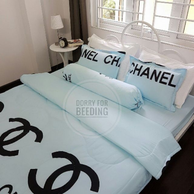 Set chăn hè ga gối đũi