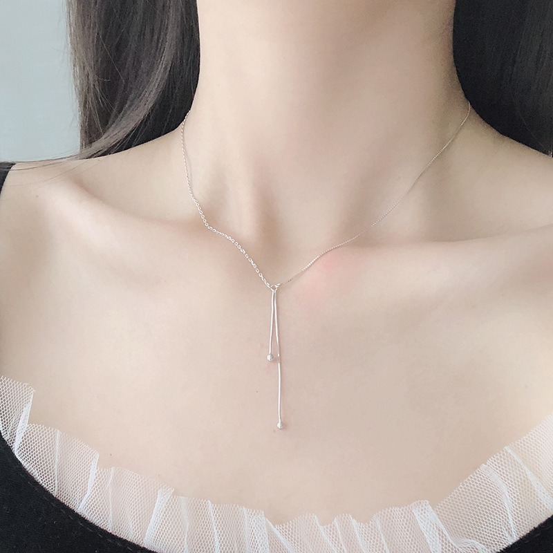 Dây chuyền bạc 925 thiết kế tinh tế thời trang cho nữ