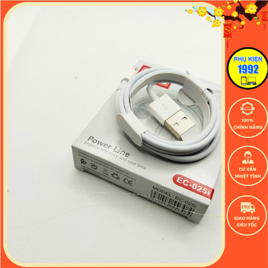 Cáp Sạc Earldom 1M EC-025