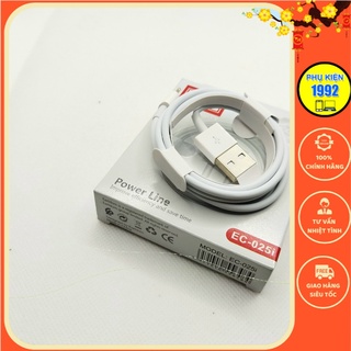 Cáp sạc earldom 1m ec-025