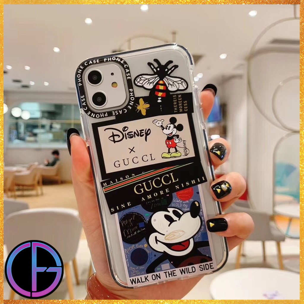 Ốp Điện Thoại In Hình Chuột Mickey / Minnie Đáng Yêu Cho Iphone 11 Pro Max Xr Xs I 7 I 8 Plus | BigBuy360 - bigbuy360.vn