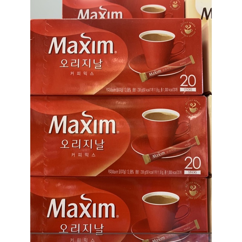 Cafe Maxim Hàn Quốc