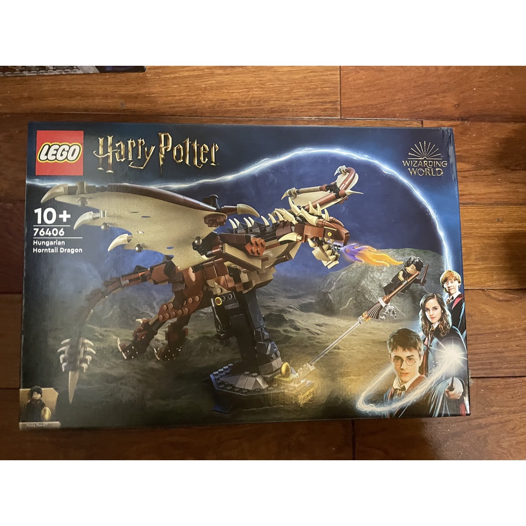 Lego 76406 Harry Potter Hungarian Horntail Dragon - Rồng đuôi Gai Hungari